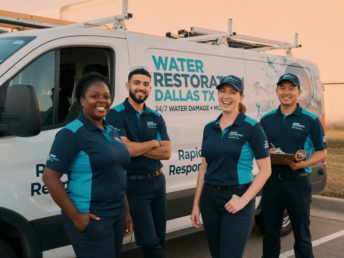 Emergency Water Damage Restoration company in Garden Grove, CA